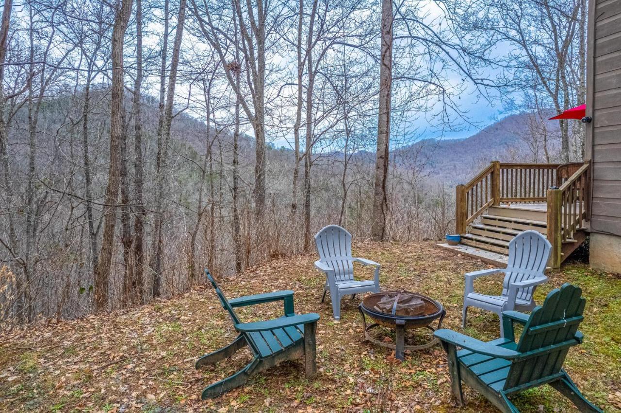 Tree Top Cabin Sylva Exterior foto