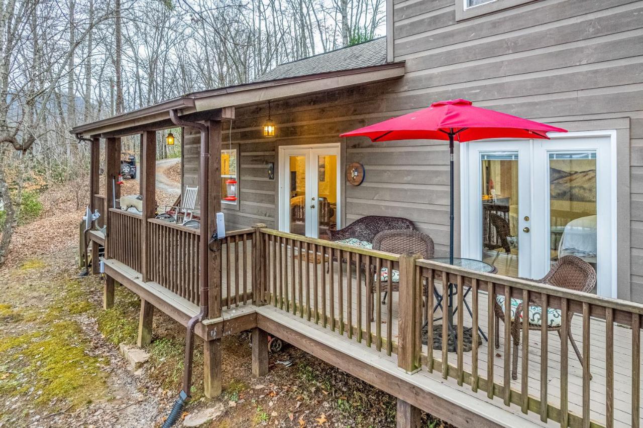 Tree Top Cabin Sylva Exterior foto