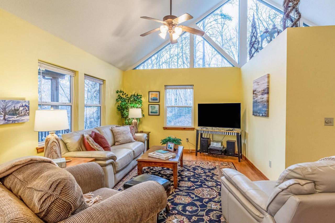Tree Top Cabin Sylva Exterior foto