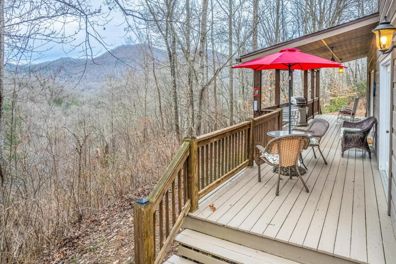 Tree Top Cabin Sylva Exterior foto