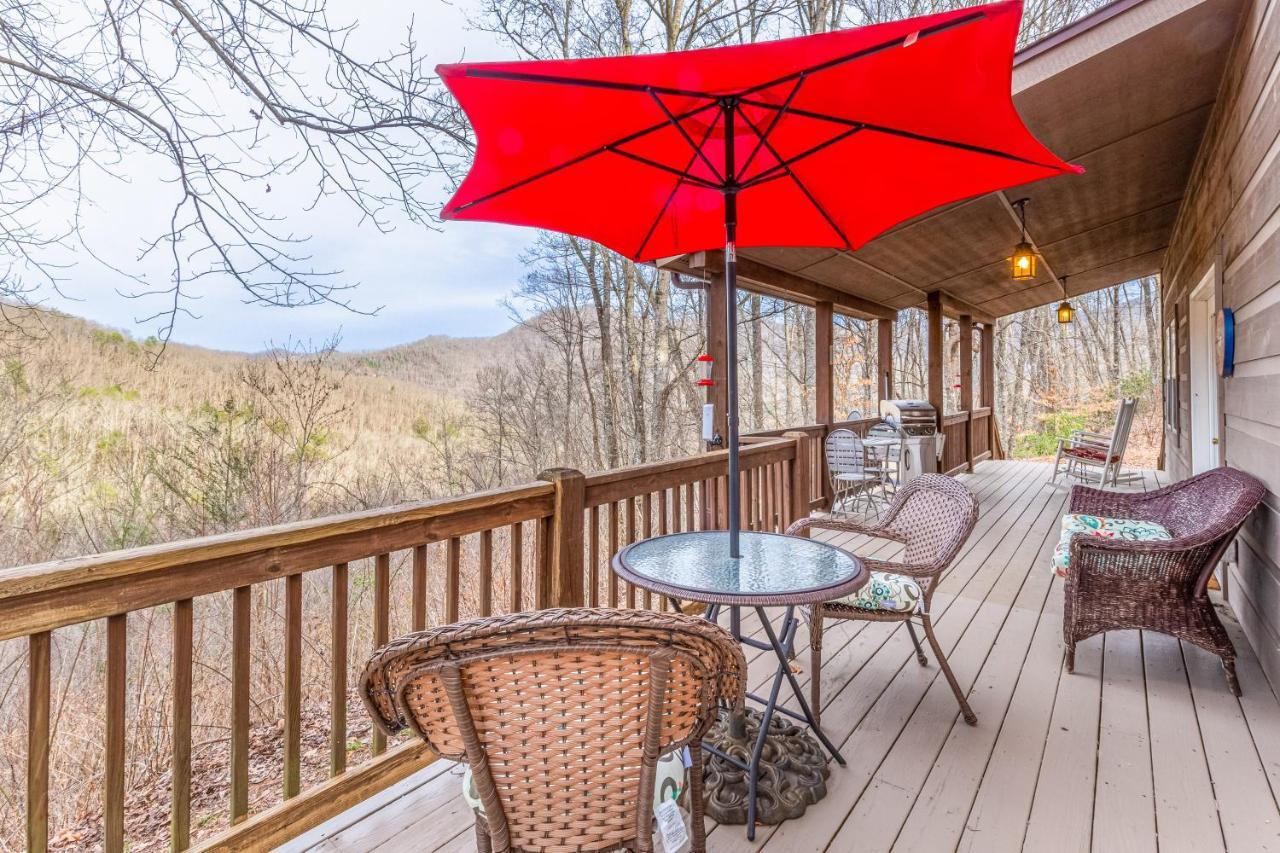 Tree Top Cabin Sylva Exterior foto