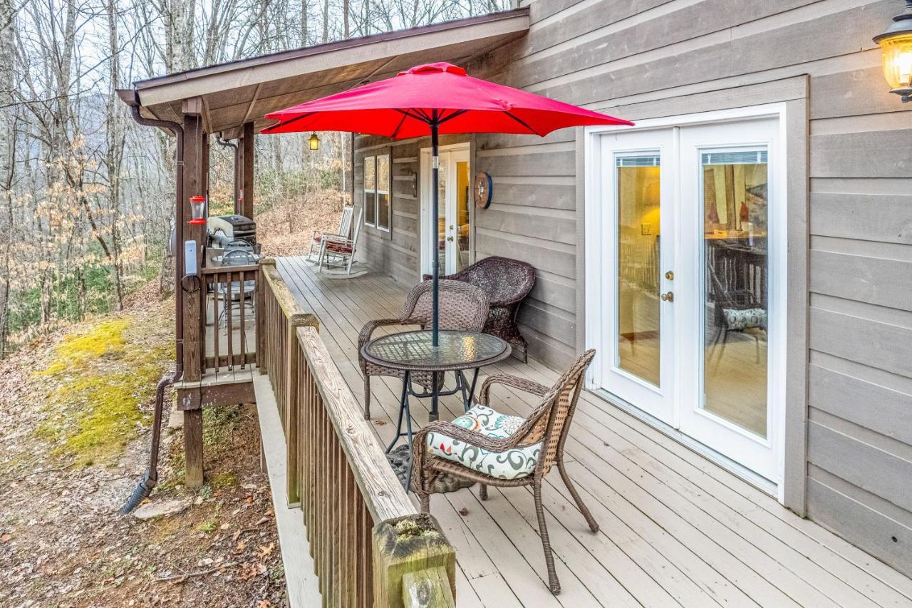 Tree Top Cabin Sylva Exterior foto